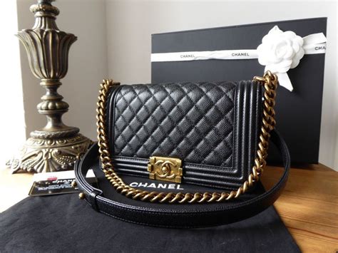 chanel boy bag gold black cream|chanel boy original.